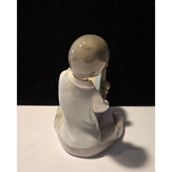 Lladro Drummer Boy figurine, Boy with Drum, porcelain drum figurine MINT SPAIN - Picture 3 of 7